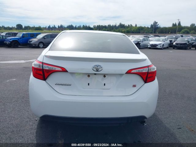 2T1BURHE2GC531542 Toyota Corolla S Plus