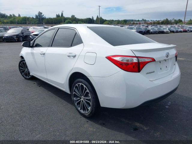 2T1BURHE2GC531542 Toyota Corolla S Plus