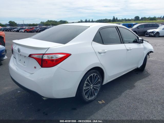 2T1BURHE2GC531542 Toyota Corolla S Plus