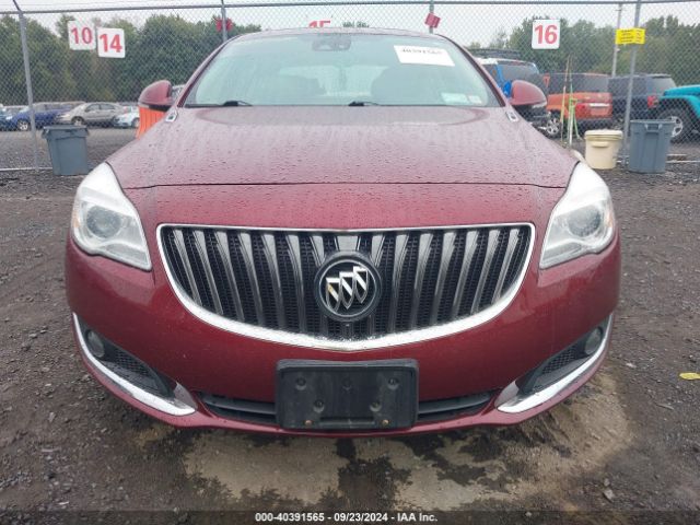 2G4GS5GX7G9113674 Buick Regal Turbo Premium Ii