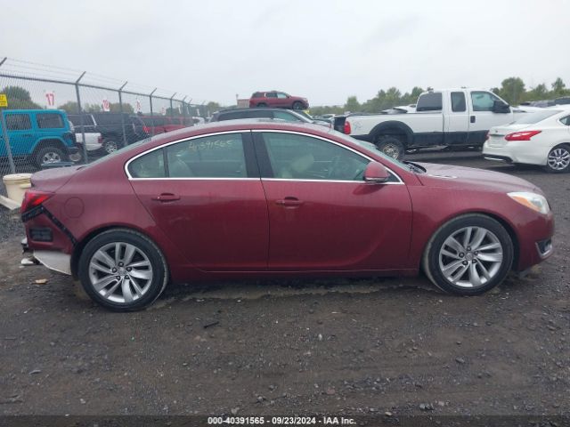 2G4GS5GX7G9113674 Buick Regal Turbo Premium Ii