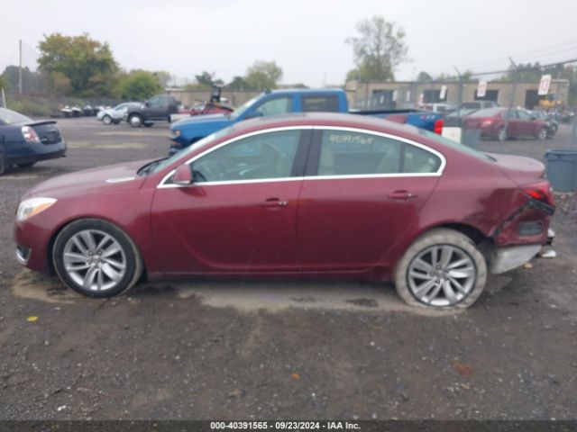 2G4GS5GX7G9113674 Buick Regal Turbo Premium Ii