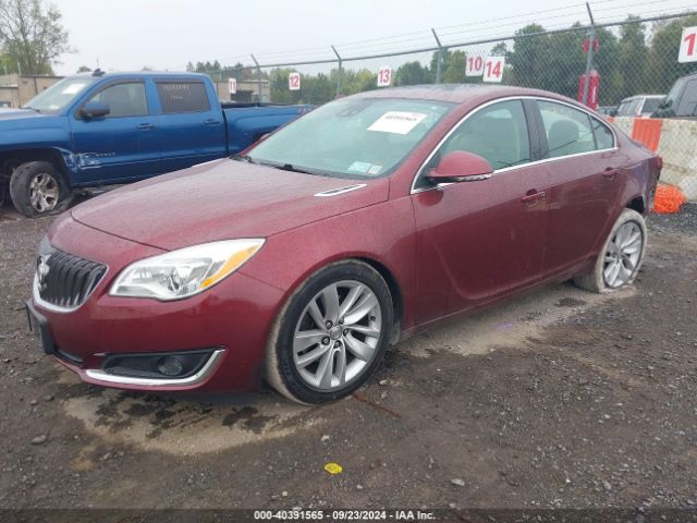 2G4GS5GX7G9113674 Buick Regal Turbo Premium Ii