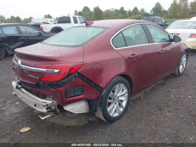2G4GS5GX7G9113674 Buick Regal Turbo Premium Ii