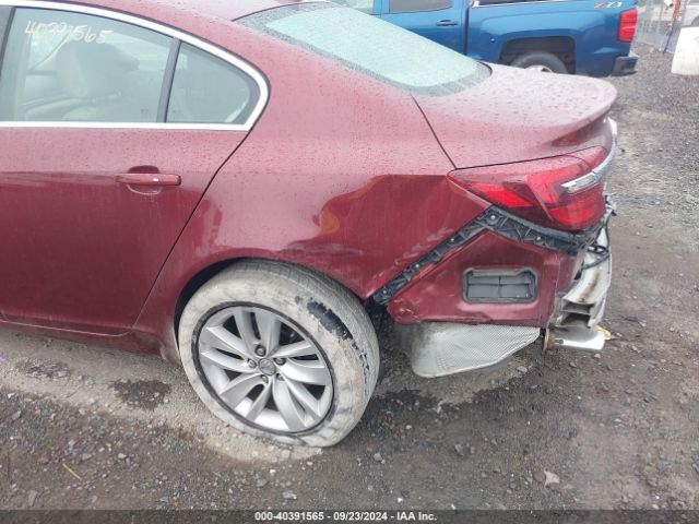 2G4GS5GX7G9113674 Buick Regal Turbo Premium Ii