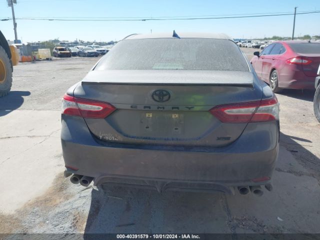 4T1K61AK1LU933721 Toyota CAMRY XSE