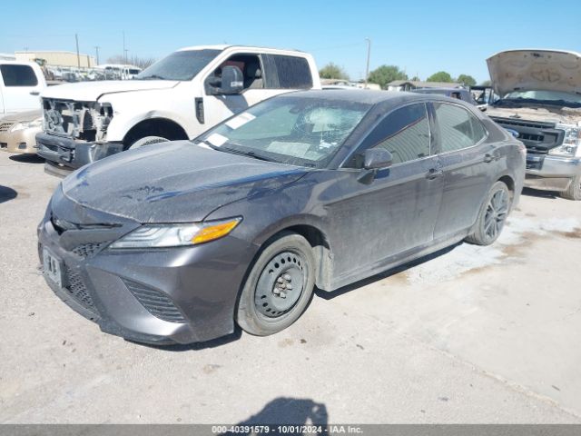 4T1K61AK1LU933721 Toyota CAMRY XSE