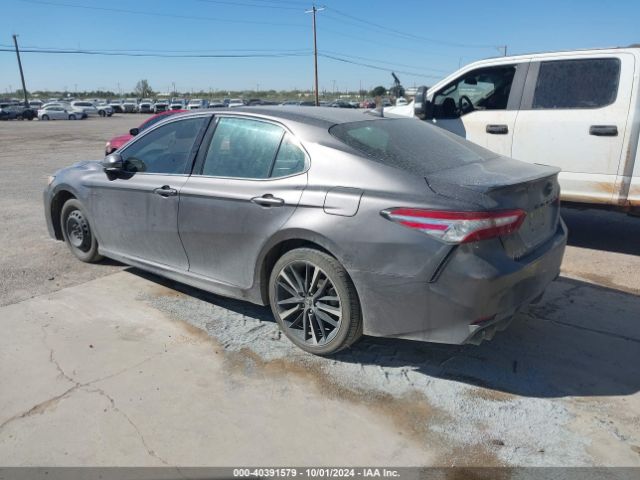 4T1K61AK1LU933721 Toyota CAMRY XSE