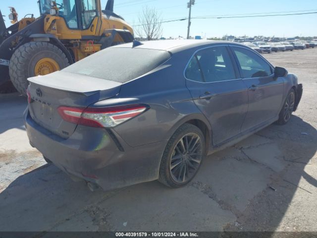 4T1K61AK1LU933721 Toyota CAMRY XSE