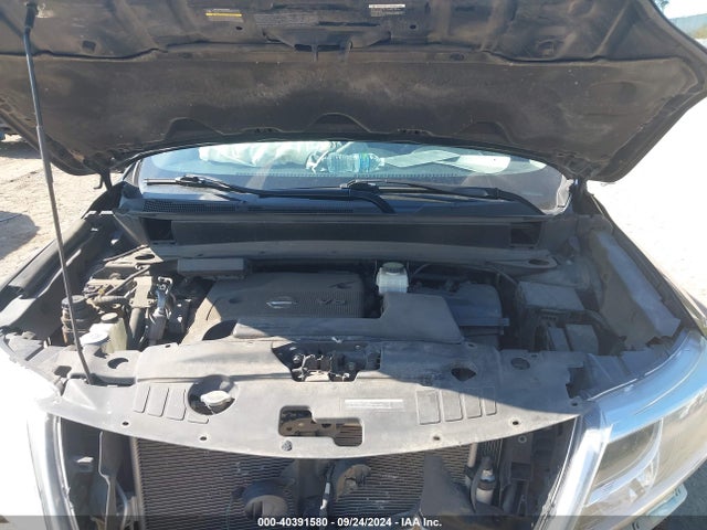 Nissan Pathfinder Platinum 2015 5N1AR2MM3FC697654 Image 10