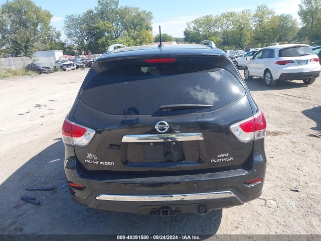 Nissan Pathfinder Platinum 2015 5N1AR2MM3FC697654 Image 17
