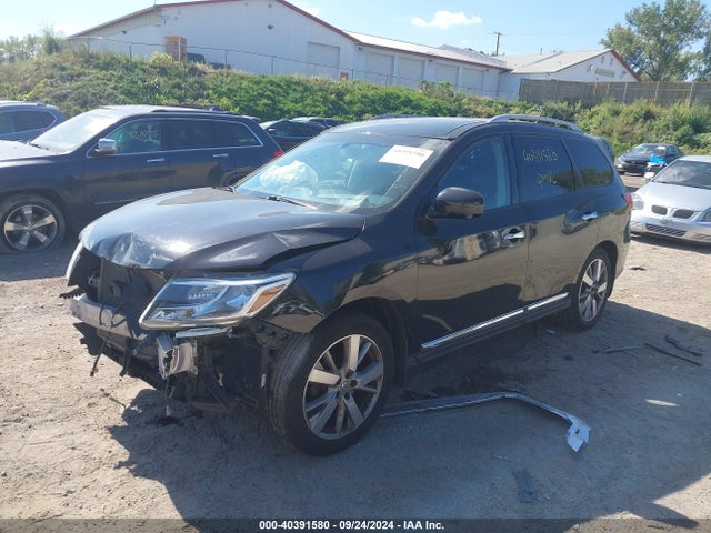 Nissan Pathfinder Platinum 2015 5N1AR2MM3FC697654 Image 2