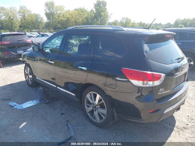 Nissan Pathfinder Platinum 2015 5N1AR2MM3FC697654 Image 3