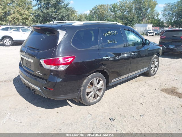 Nissan Pathfinder Platinum 2015 5N1AR2MM3FC697654 Image 4