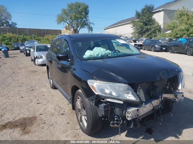 Nissan Pathfinder Platinum 2015 5N1AR2MM3FC697654 Image 6