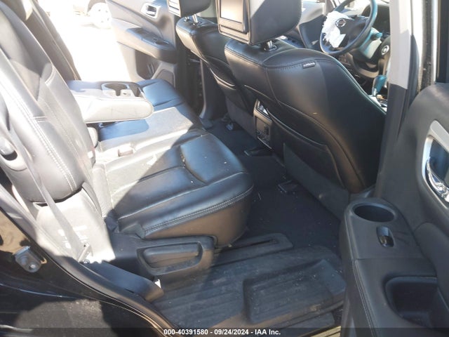 Nissan Pathfinder Platinum 2015 5N1AR2MM3FC697654 Image 8