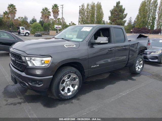 1C6SRFBT4NN137226 RAM 1500 Big Horn Quad Cab 4x4 6'4 Box