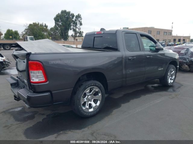 1C6SRFBT4NN137226 RAM 1500 Big Horn Quad Cab 4x4 6'4 Box