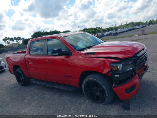 1C6RREFM3NN152568 RAM 1500 Big Horn  4x2 5'7 Box