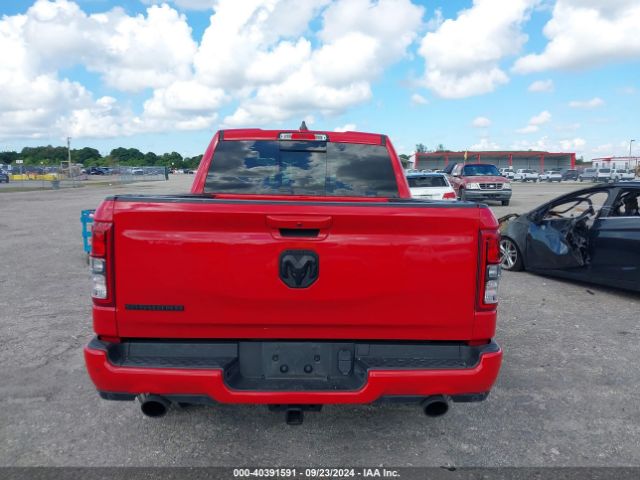 1C6RREFM3NN152568 RAM 1500 Big Horn  4x2 5'7 Box