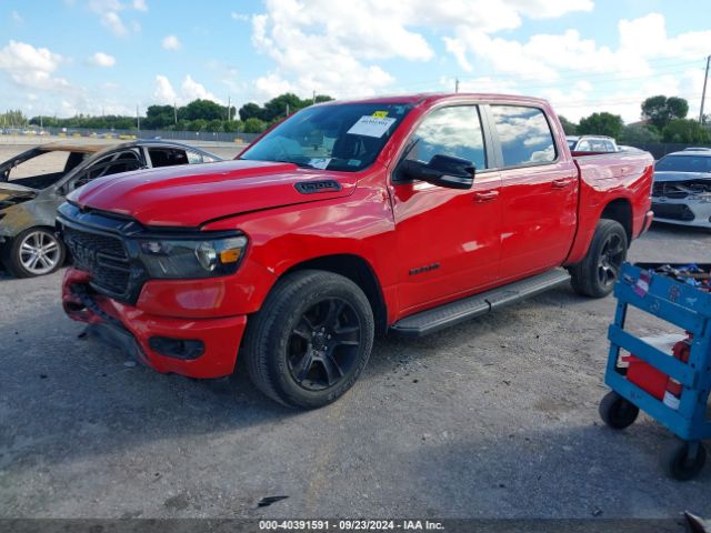 1C6RREFM3NN152568 RAM 1500 Big Horn  4x2 5'7 Box