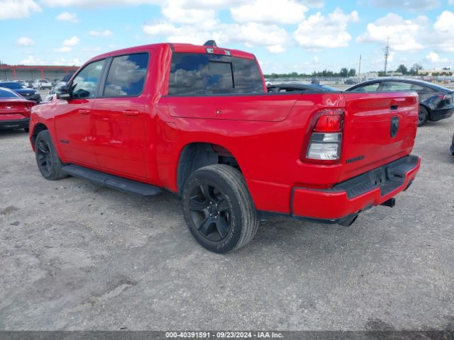 1C6RREFM3NN152568 RAM 1500 Big Horn  4x2 5'7 Box