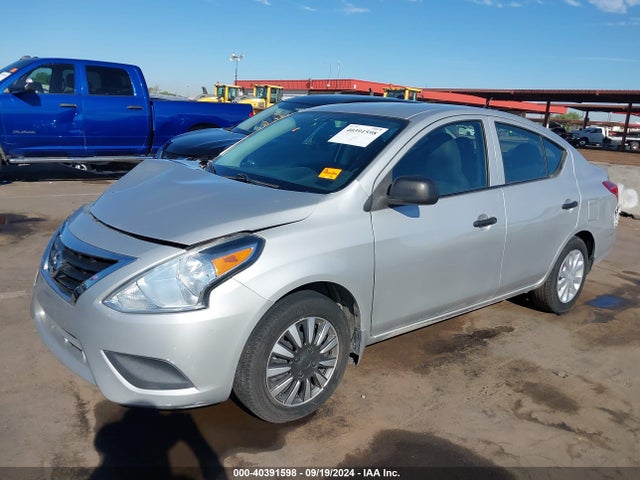 Nissan Versa 1.6 S 2015 3N1CN7AP9FL846306 Image 2