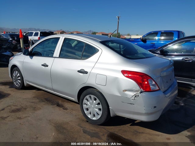 Nissan Versa 1.6 S 2015 3N1CN7AP9FL846306 Image 3