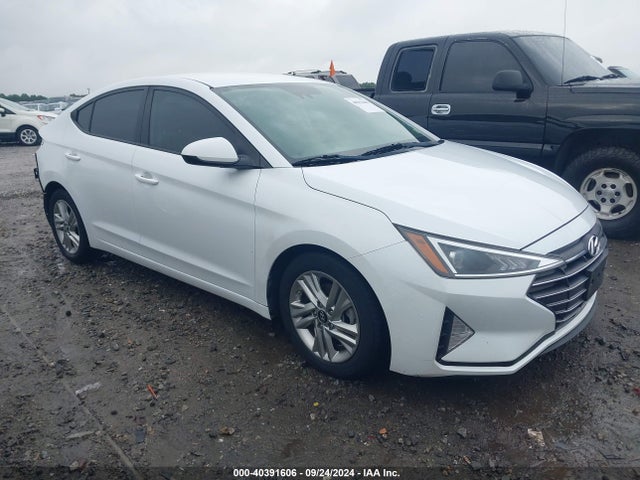 Hyundai ELANTRA SEL 2019 5NPD84LF4KH413465 Image 1