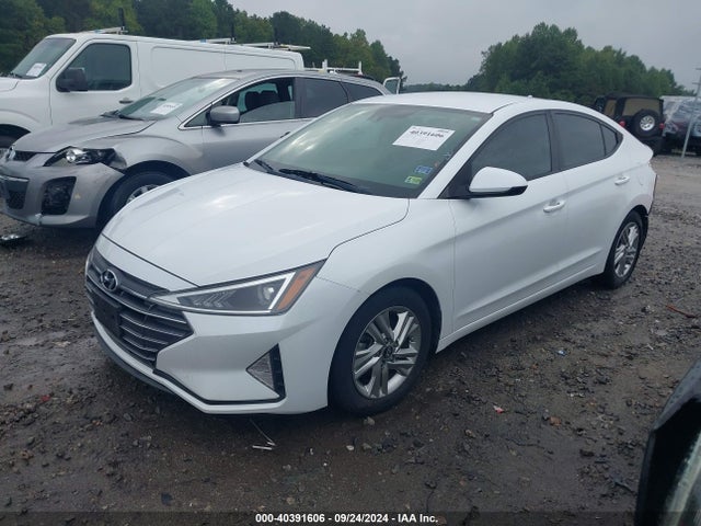 Hyundai ELANTRA SEL 2019 5NPD84LF4KH413465 Image 2