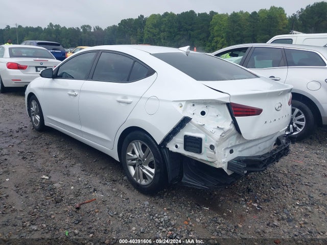 Hyundai ELANTRA SEL 2019 5NPD84LF4KH413465 Image 3
