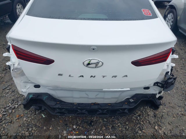 Hyundai ELANTRA SEL 2019 5NPD84LF4KH413465 Image 6