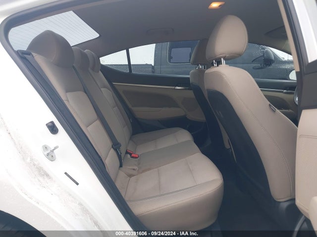Hyundai ELANTRA SEL 2019 5NPD84LF4KH413465 Image 8