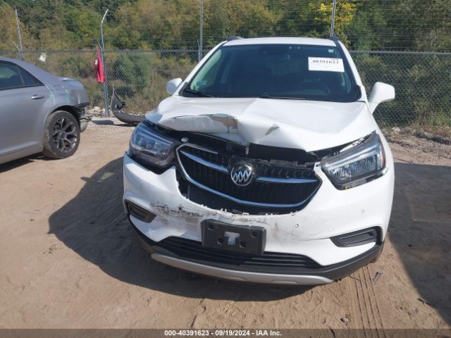 KL4CJASM1NB536297 Buick Encore Fwd Preferred