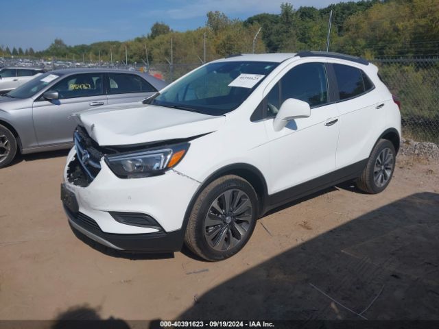 KL4CJASM1NB536297 Buick Encore Fwd Preferred