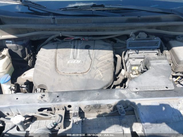 KNDME5C13J6376291 KIA Sedona Sx Limited