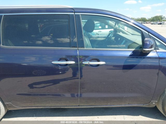 KNDME5C13J6376291 KIA Sedona Sx Limited