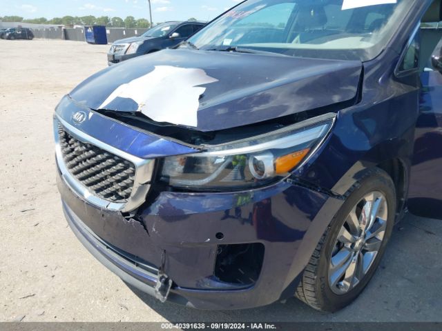 KNDME5C13J6376291 KIA Sedona Sx Limited