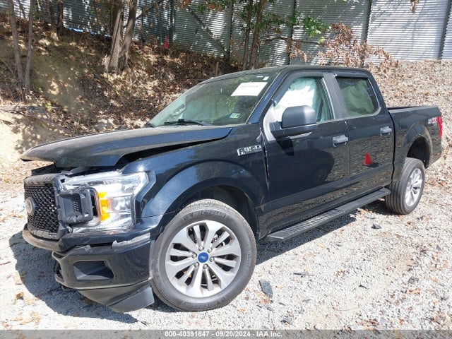 Ford F-150 Xl 2018 1FTEW1EP1JFB82564 Image 2