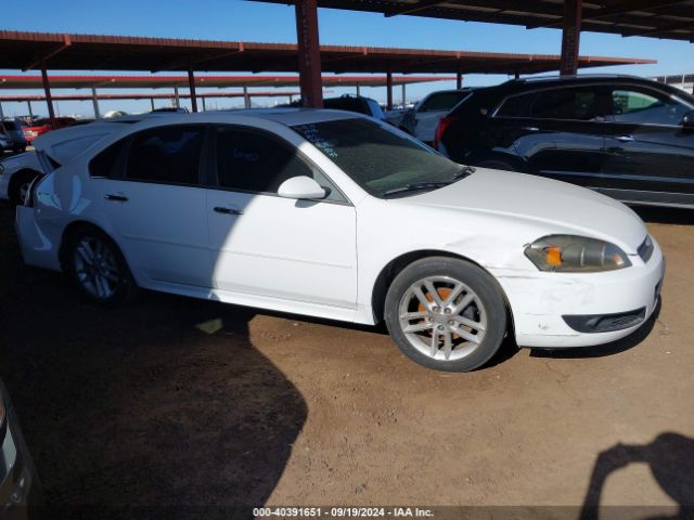 2G1WC5E3XE1141101 Chevrolet Impala Limited Ltz