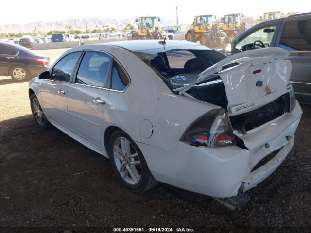 2G1WC5E3XE1141101 Chevrolet Impala Limited Ltz