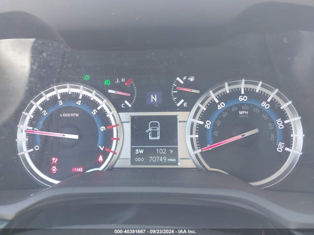 Toyota 4RUNNER SR5 2019 JTEBU5JR2K5634595 Image 7