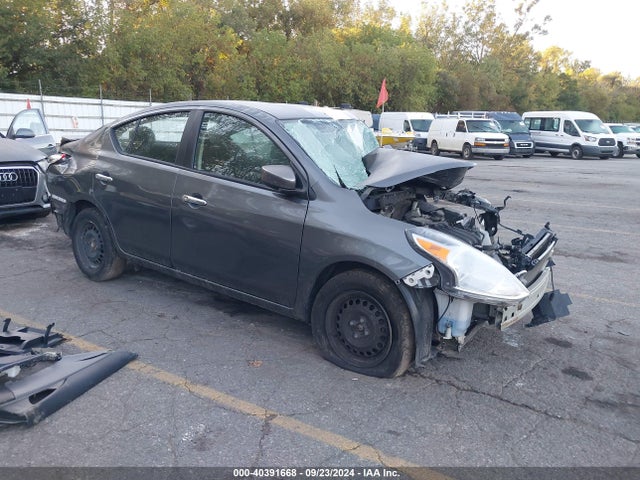 Nissan Versa 1.6 Sv 2019 3N1CN7AP7KL878004 Image 1