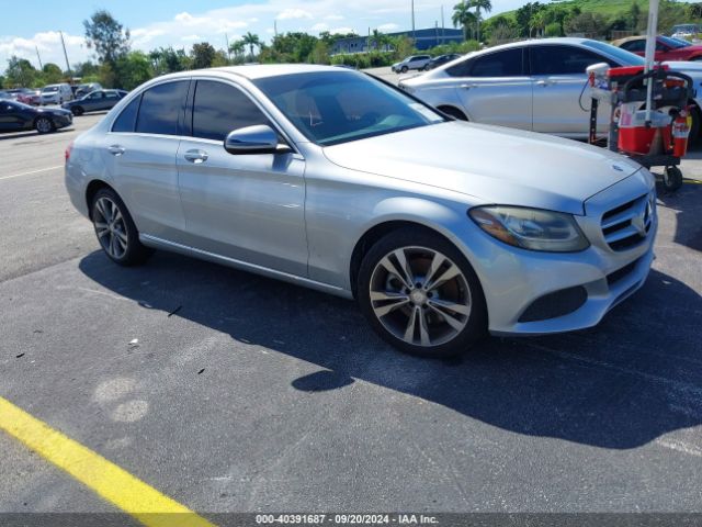 55SWF4JB9GU172215 Mercedes-Benz C 300 Luxury/sport