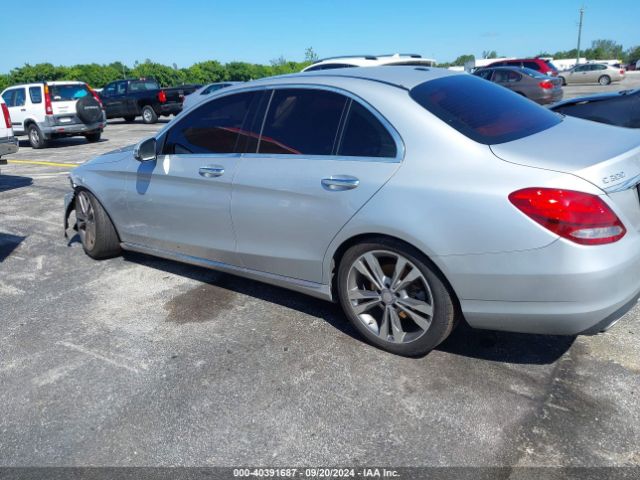 55SWF4JB9GU172215 Mercedes-Benz C 300 Luxury/sport