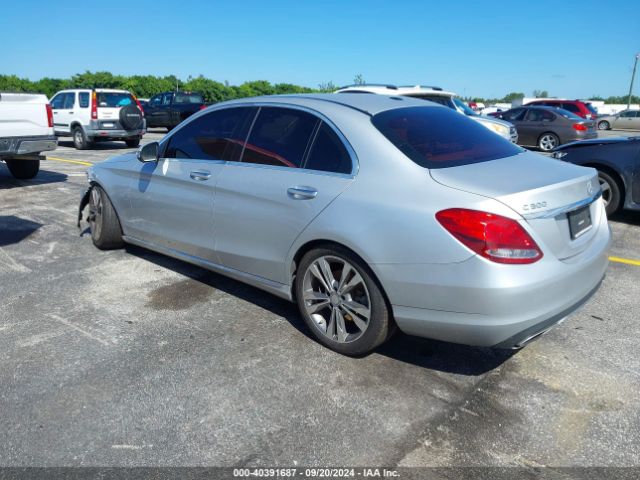 55SWF4JB9GU172215 Mercedes-Benz C 300 Luxury/sport