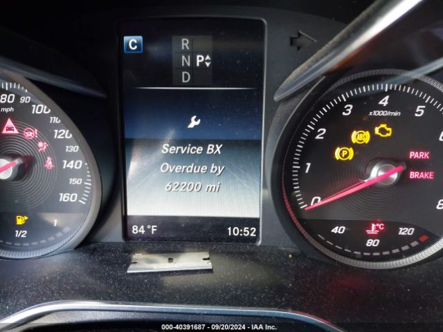 55SWF4JB9GU172215 Mercedes-Benz C 300 Luxury/sport