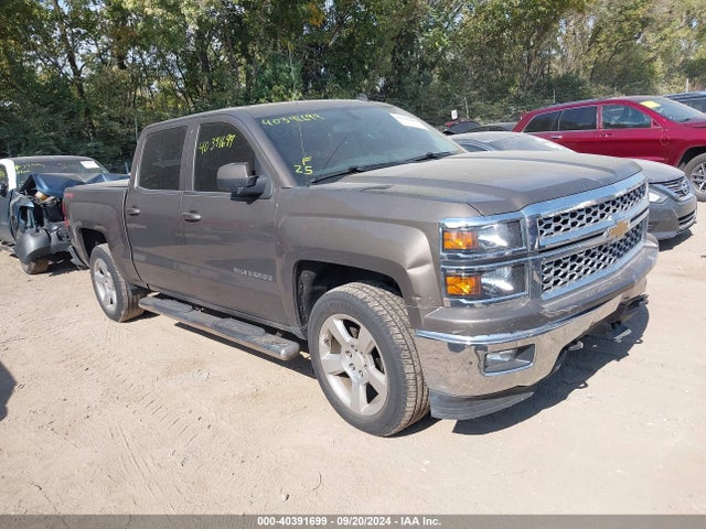 Chevrolet Silverado 1500 1lt 2014 3GCUKREC2EG540875 Image 1