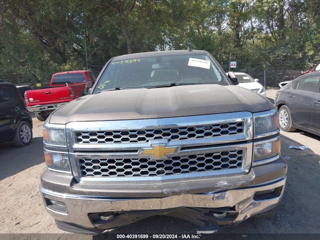 Chevrolet Silverado 1500 1lt 2014 3GCUKREC2EG540875 Image 12