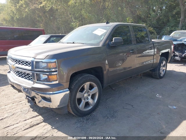 Chevrolet Silverado 1500 1lt 2014 3GCUKREC2EG540875 Image 2